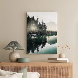 Πίνακας σε καμβά Siely pakoworld με ψηφιακή εκτύπωση 40x3x60εκ