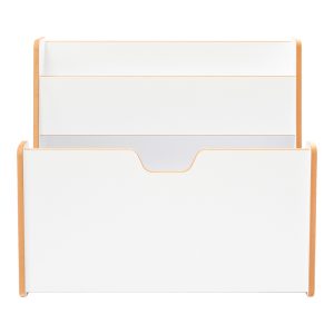 Ραφιέρα Crane pakoworld λευκό mdf 57x34x55εκ