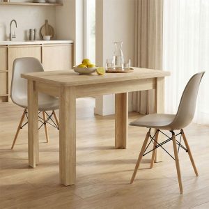 Τραπέζι Celeste pakoworld sonoma 100x60x73.5εκ