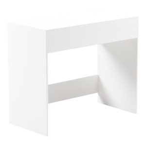 Κονσόλα-τουαλέτα κρεβατοκάμαρας Artemisia pakoworld σε λευκή απόχρωση 90x45x76.8εκ