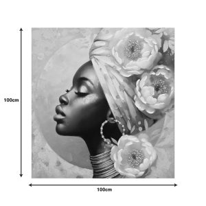 Πίνακας σε καμβά Giara Ι 3D Inart 100x3x100εκ