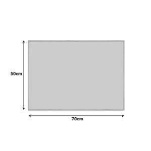 Πίνακας Rushea pakoworld με ψηφιακή εκτύπωση και πλαίσιο 50x2x70εκ