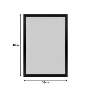 Πίνακας Rendala pakoworld τρίπτυχος με ψηφιακή εκτύπωση και πλαίσιο 33x1.5x48εκ