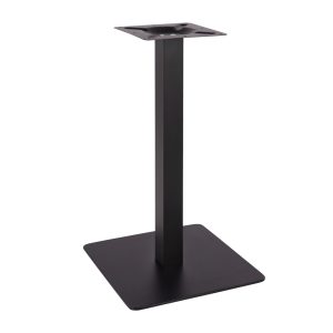 ΒΑΣΗ ΜΕΤΑΛΛΙΚΗ ΜΑΥΡΗ ΜΑΤ 40X40X72Υεκ. HM414.11