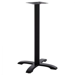 ΒΑΣΗ ΜΠΑΡ ΜΑΝΤΕΜΙ ΜΕΣΣΑΙΟΥ ΥΨΟΥΣ ΜΑΥΡΗ ΜΑΤ HM473 62Χ62X94Υεκ.