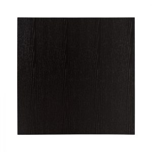 ΕΠΙΦΑΝΕΙΑ ΤΡΑΠΕΖΙΟΥ ΑΠΟ MDF 70Χ70 εκ. ΜΑΥΡΗ HM8438.02