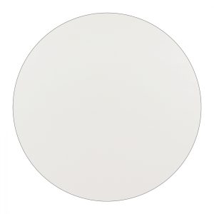 ΕΠΙΦΑΝΕΙΑ ΤΡΑΠΕΖΙΟΥ HPL HM5842.02 ΛΕΥΚΗ Φ69 εκ. ΠΑΧΟΥΣ 12mm.