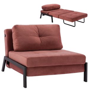 ΠΟΛΥΘΡΟΝΑ ΚΡΕΒΑΤΙ, ΒΕΛΟΥΔΟ ΣΑΠΙΟ ΜΗΛΟ HM3078.12 95x92x66Υ εκ.