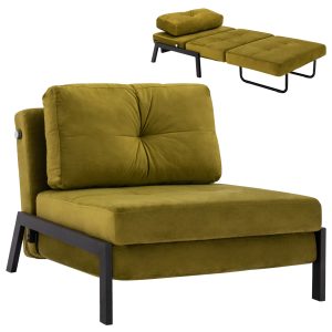 HM3078.13 ΠΟΛΥΘΡΟΝΑ ΚΡΕΒΑΤΙ, ΒΕΛΟΥΔΟ ΛΑΔΙ  95x92x66Υ εκ.