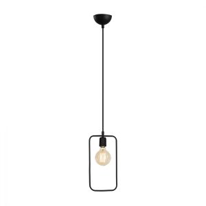 ΦΩΤΙΣΤΙΚΟ ΟΡΟΦΗΣ ΚΡΕΜΑΣΤΟ ΜΕΤΑΛΛΙΚΟ ΜΑΥΡΟ HM7258 15Χ6Χ123 εκ.