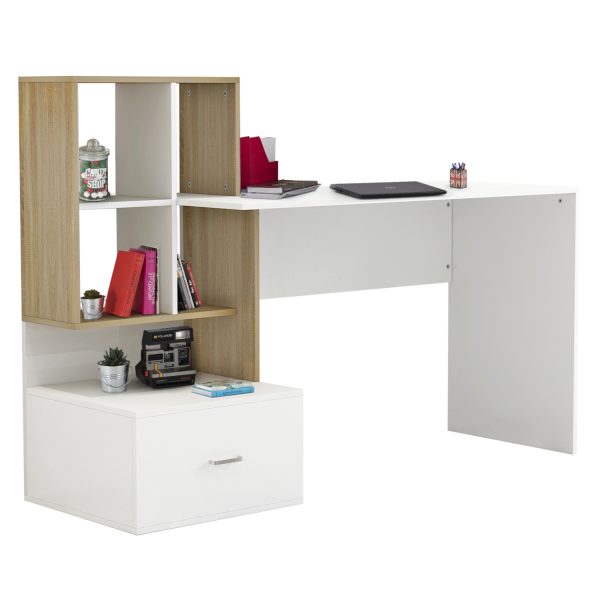 grafeio-melaminis-me-bibliothiki-fb98993