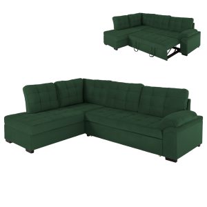 ΚΑΝΑΠΕΣ ΚΡΕΒΑΤΙ JADE HM3144.05L ΑΡΙΣΤΕΡΗ ΓΩΝΙΑ ΣΕ ΚΥΠΑΡΙΣΣΙ ΧΡΩΜΑ 250x180x88Υεκ.