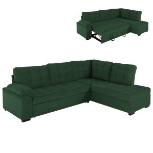 ΚΑΝΑΠΕΣ ΚΡΕΒΑΤΙ JADE HM3144.05R ΔΕΞΙΑ ΓΩΝΙΑ ΚΥΠΑΡΙΣΣΙ ΒΕΛΟΥΔΟ 250x80-180x73-88Υεκ.