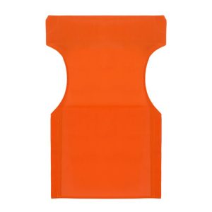 ΜΑΞΙΛΑΡΙ TEXTILENE 600gr/m2 2X1 ΠΟΡΤΟΚΑΛΙ ΓΙΑ ΠΟΛΥΘΡΟΝΑ ΣΚΗΝ. HM5272.02 46.5Χ53Χ80Υεκ.