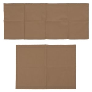 ΠΑΝΙ TEXTILENE ΑΝΤΑΛΛΑΚΤΙΚΟ ΞΑΠΛΩΣΤΡΑΣ CRETA MOKA HM5887.04