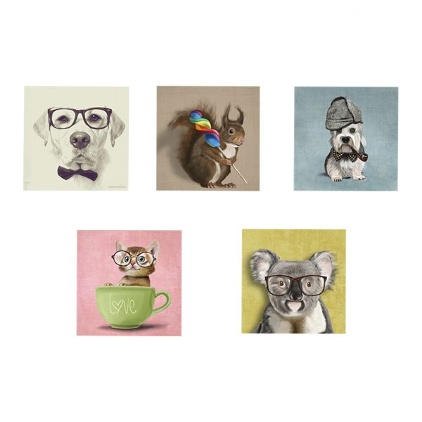 pinakas-pentaptycho-mdf-clever-pets-fb97