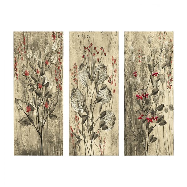 pinakas-triptycho-mdf-red-flowers-and-be