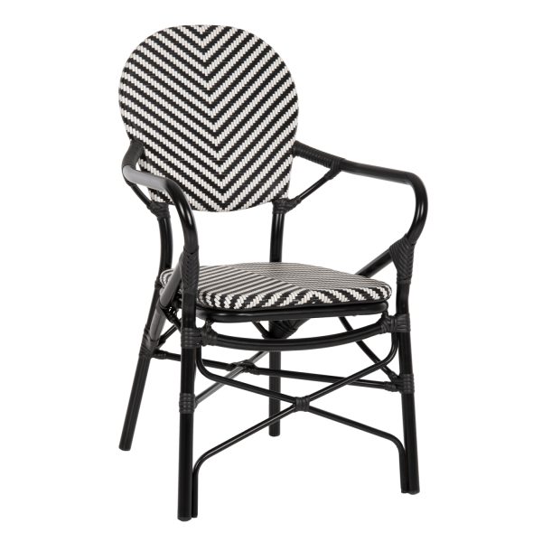 polythrona-aloyminioy-me-textline-mayro-