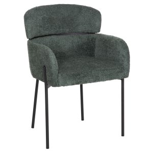 ΠΟΛΥΘΡΟΝΑ WOLF HM8583.03 ΠΕΤΡΟΛ ΥΦΑΣΜΑ ΜΠΟΥΚΛΕ ΜΕ ΜΕΤΑΛΛΙΚΑ ΠΟΔΙΑ 56x62x80Yεκ.