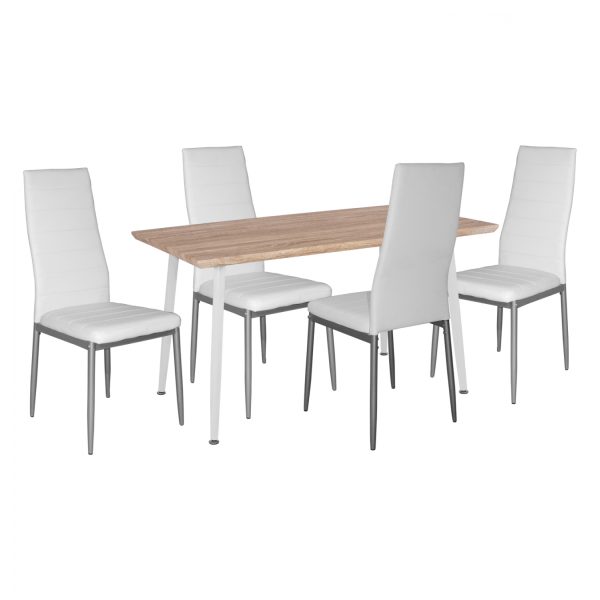 set-5tmch-trapezi-sonama-karekles-metali