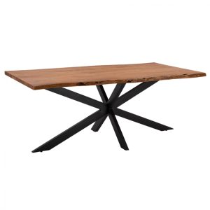 ΤΡΑΠΕΖΙ ΤΡΑΠΕΖΑΡΙΑΣ MONTANA SUPERIOR ΜΑΣΙΦ ΑΚΑΚΙΑΣ HM8716.11 200x85-110x77Υεκ.